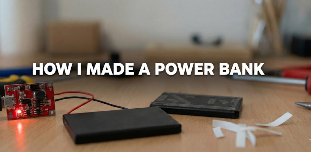 How I Made a Power Bank