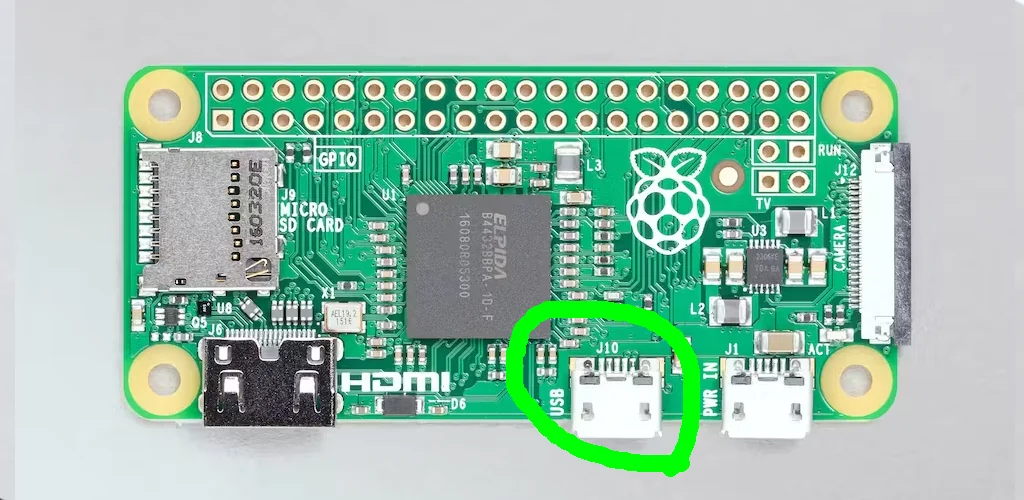 تصویر نوشته پیوستن SSH به Raspberry Pi Zero از راه USB ۱